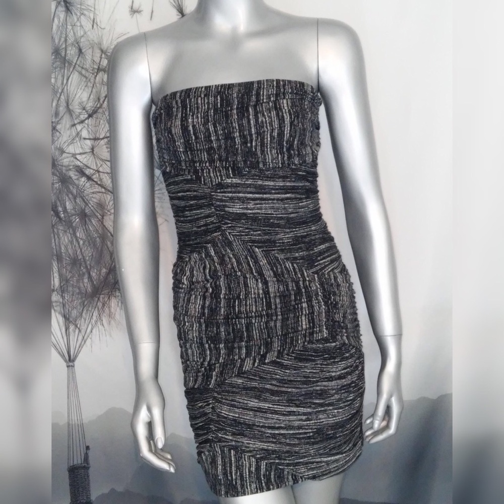 Plenty by Tracy Reese Black & Ivory Dress sz M